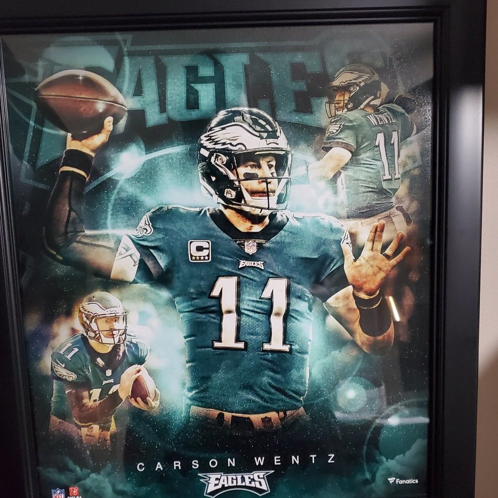 Carons Wentz Framed poster